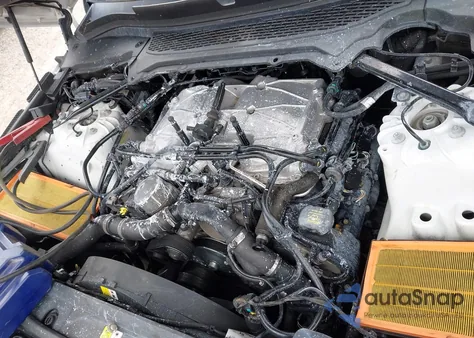 2016 Land Rover Range Rover Sport 3.0L V6 Supercharged Se z USA, uszkodzony, nr VIN SALWG2VF6GA584898